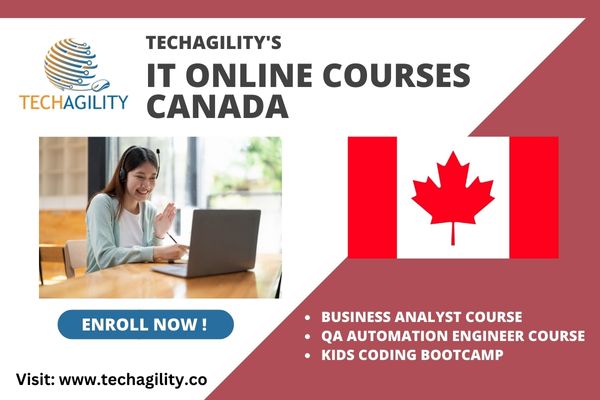 IT online Courses Canada